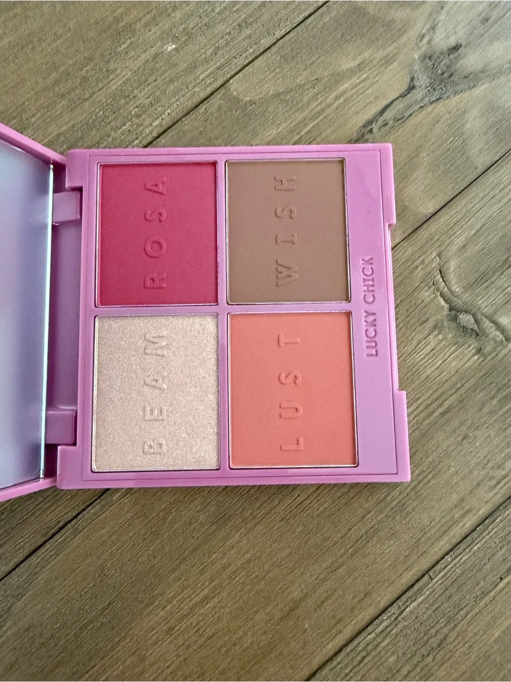 Angel Baby Face Palette by Lucky Chick Highlighter Blush Contour